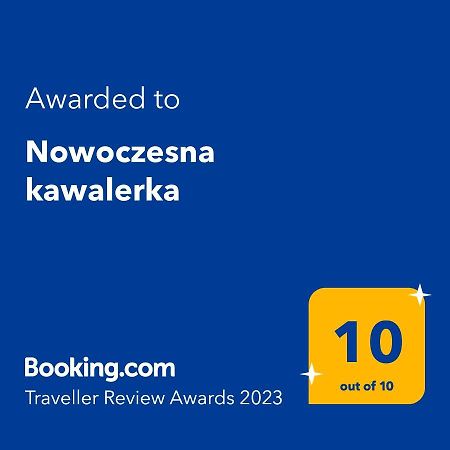 Nowoczesna Kawalerka Apartment Lublin Bagian luar foto