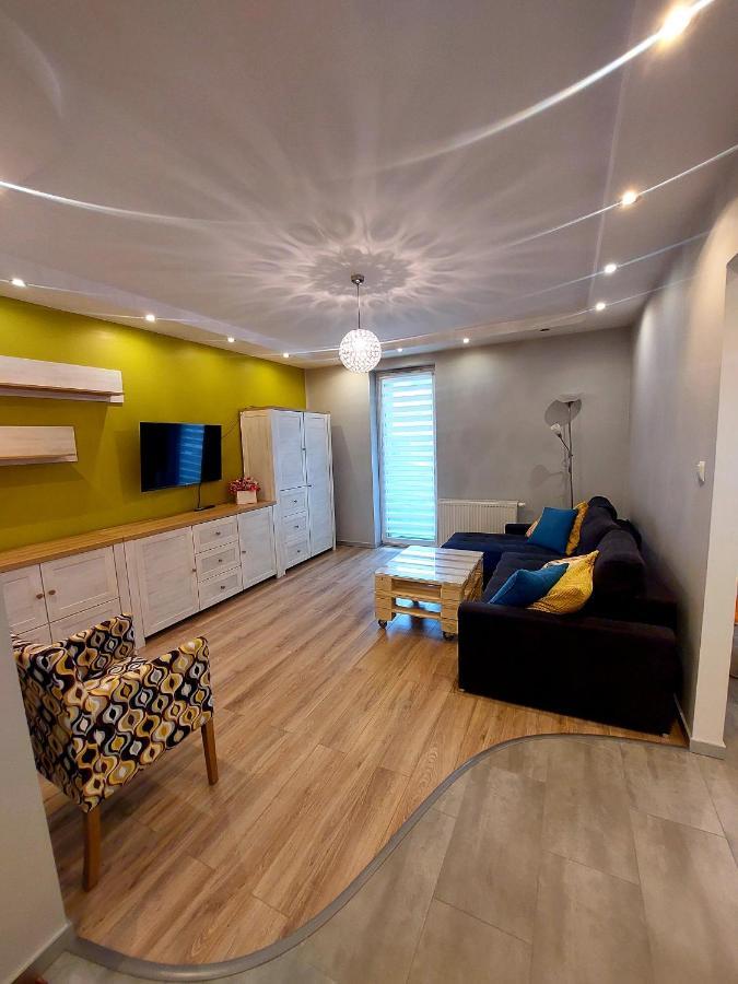 Nowoczesna Kawalerka Apartment Lublin Bagian luar foto