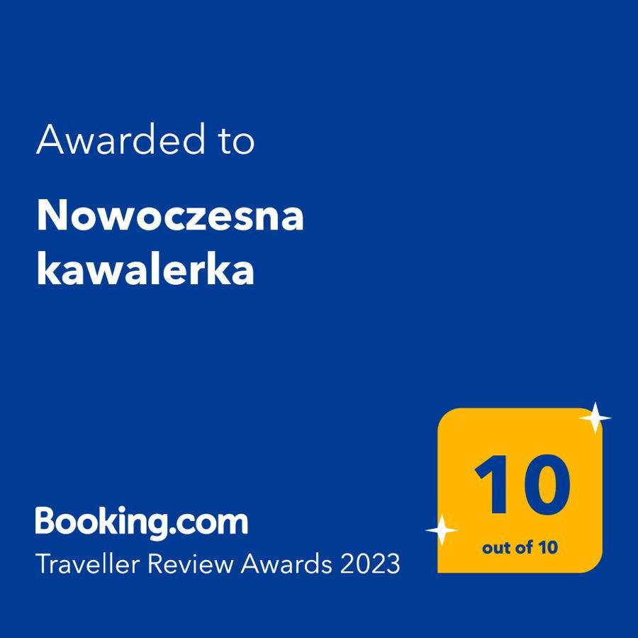 Nowoczesna Kawalerka Apartment Lublin Bagian luar foto